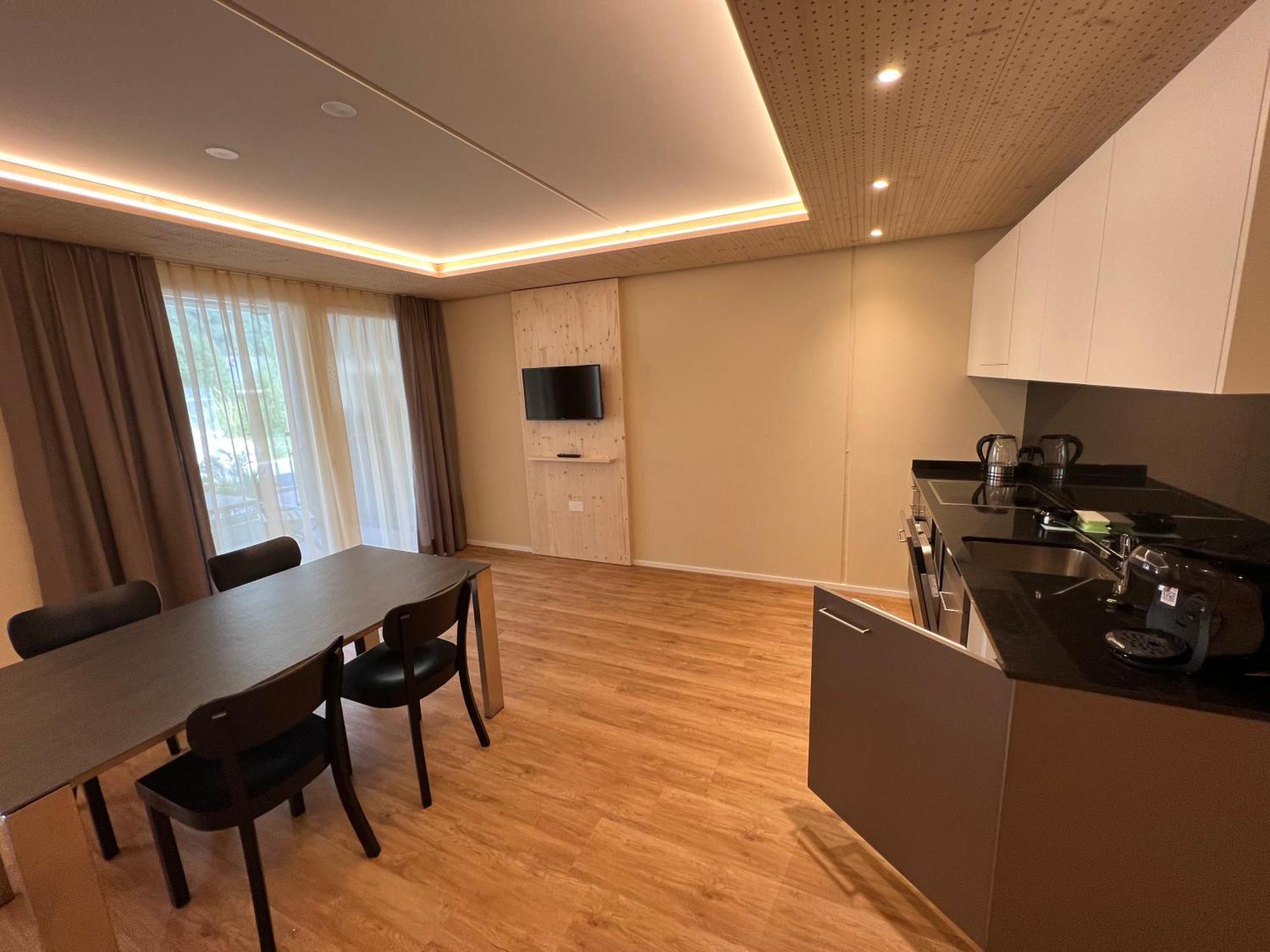 Apartamento Waz Wohnen Auf Zeit - Flums Exterior foto