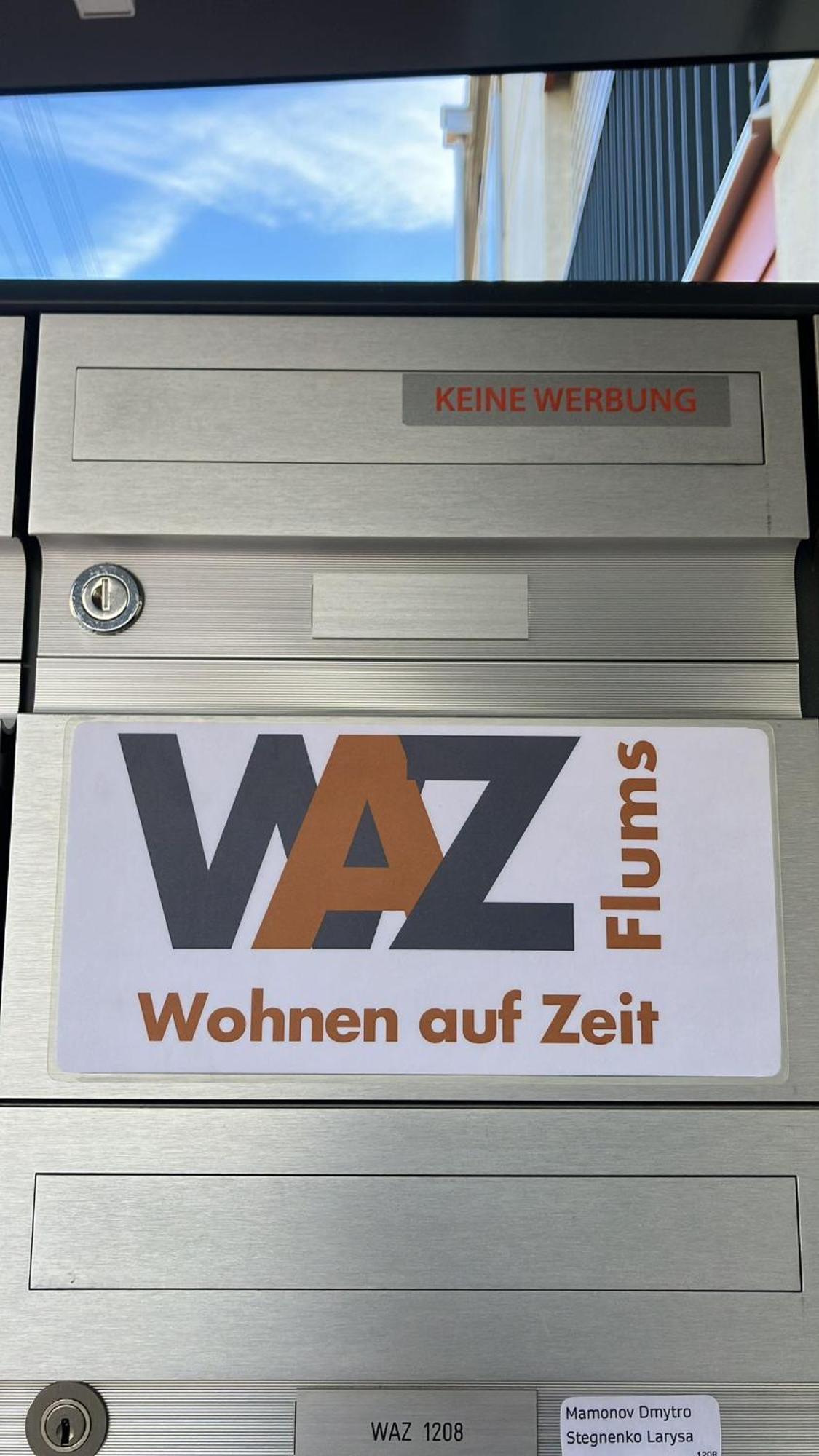 Apartamento Waz Wohnen Auf Zeit - Flums Exterior foto