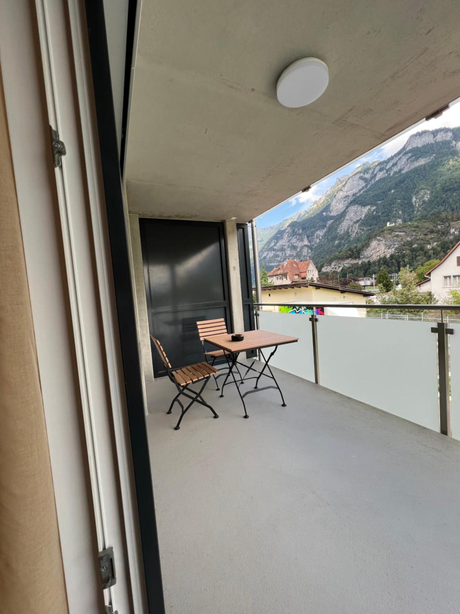 Apartamento Waz Wohnen Auf Zeit - Flums Exterior foto