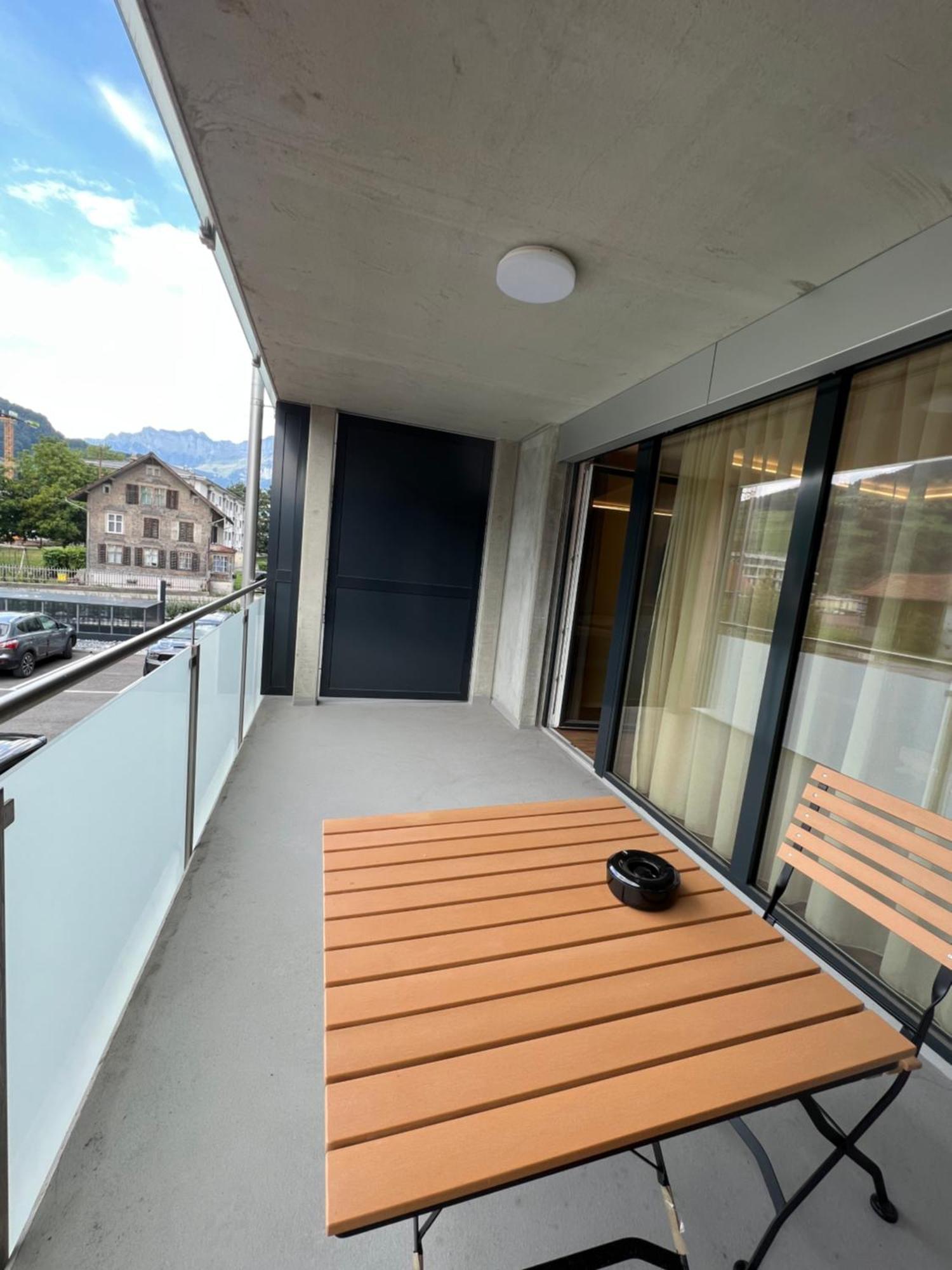 Apartamento Waz Wohnen Auf Zeit - Flums Exterior foto