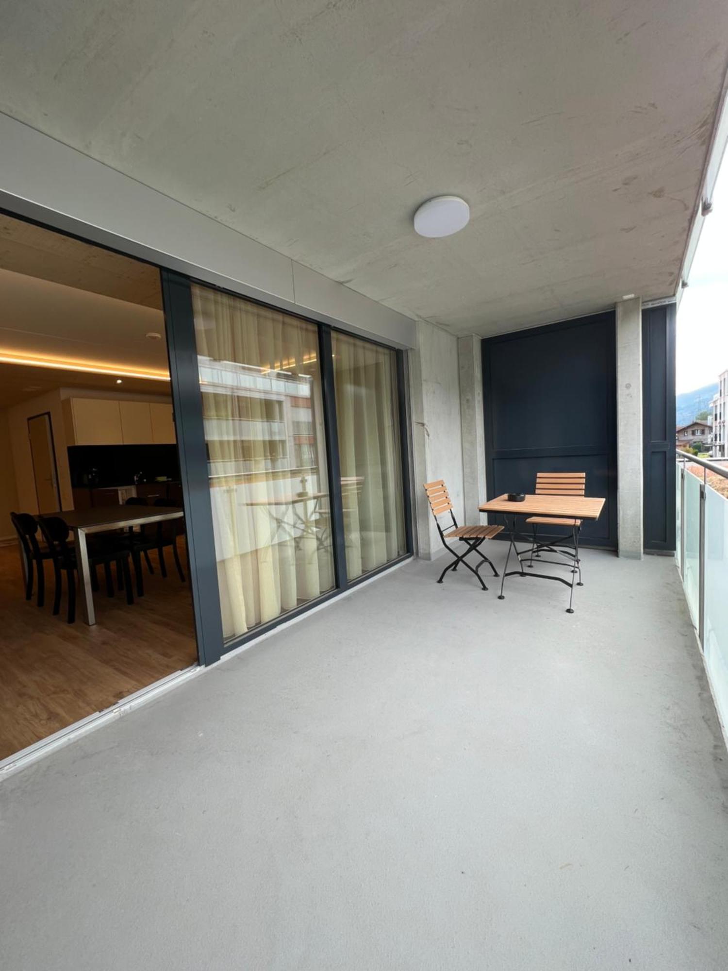 Apartamento Waz Wohnen Auf Zeit - Flums Exterior foto