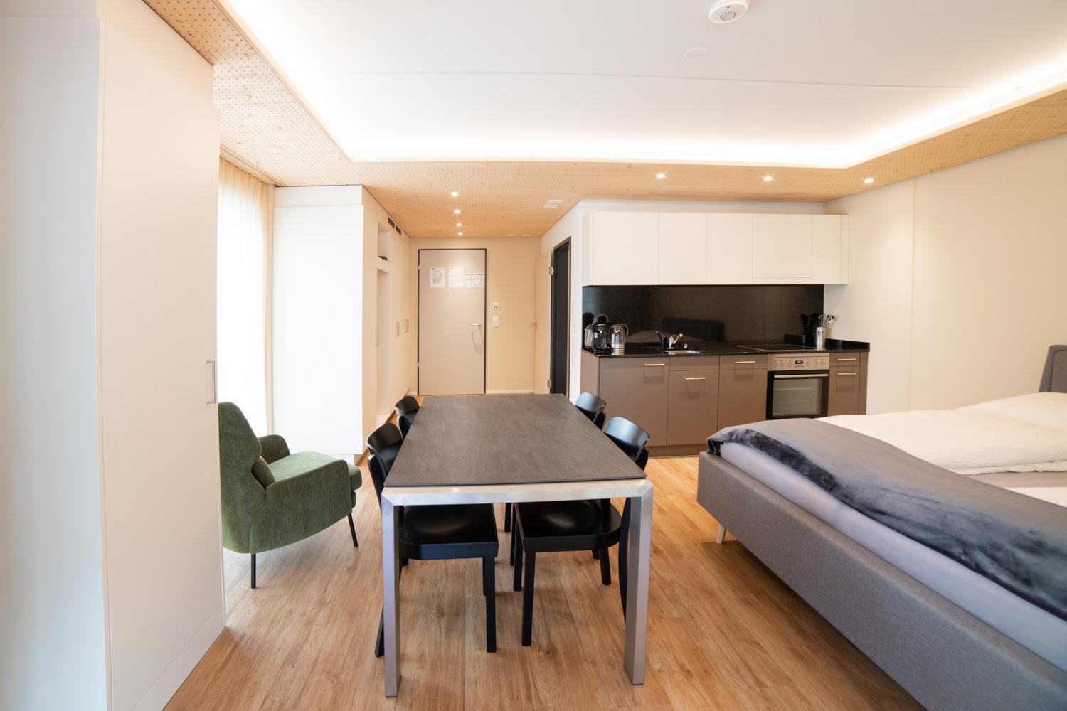 Apartamento Waz Wohnen Auf Zeit - Flums Exterior foto