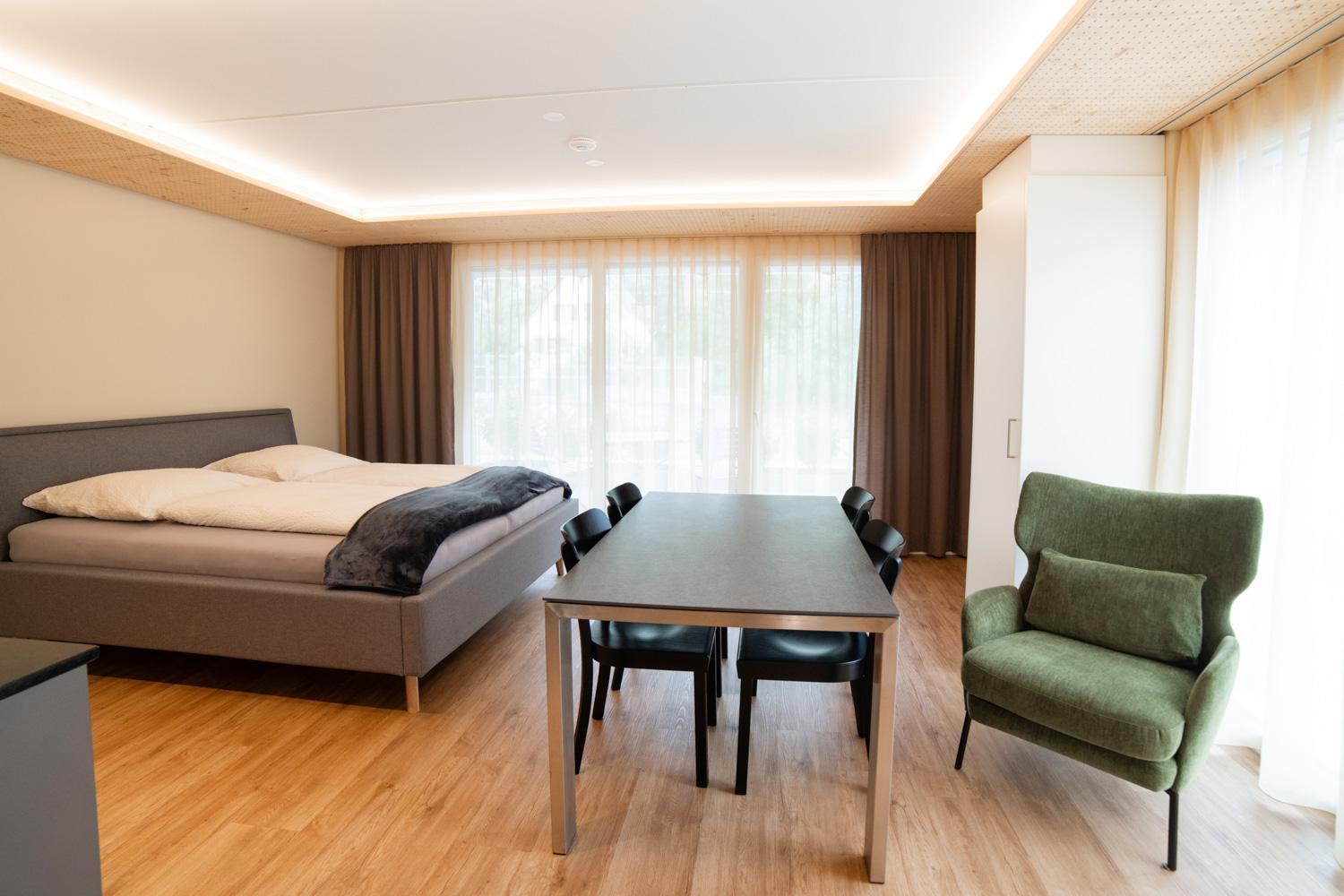 Apartamento Waz Wohnen Auf Zeit - Flums Exterior foto