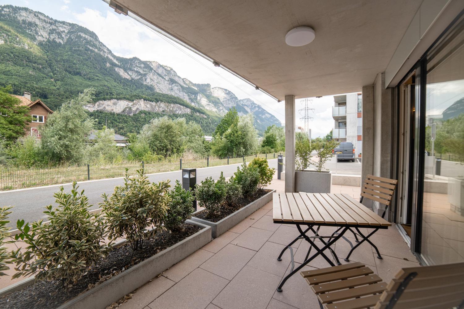 Apartamento Waz Wohnen Auf Zeit - Flums Exterior foto