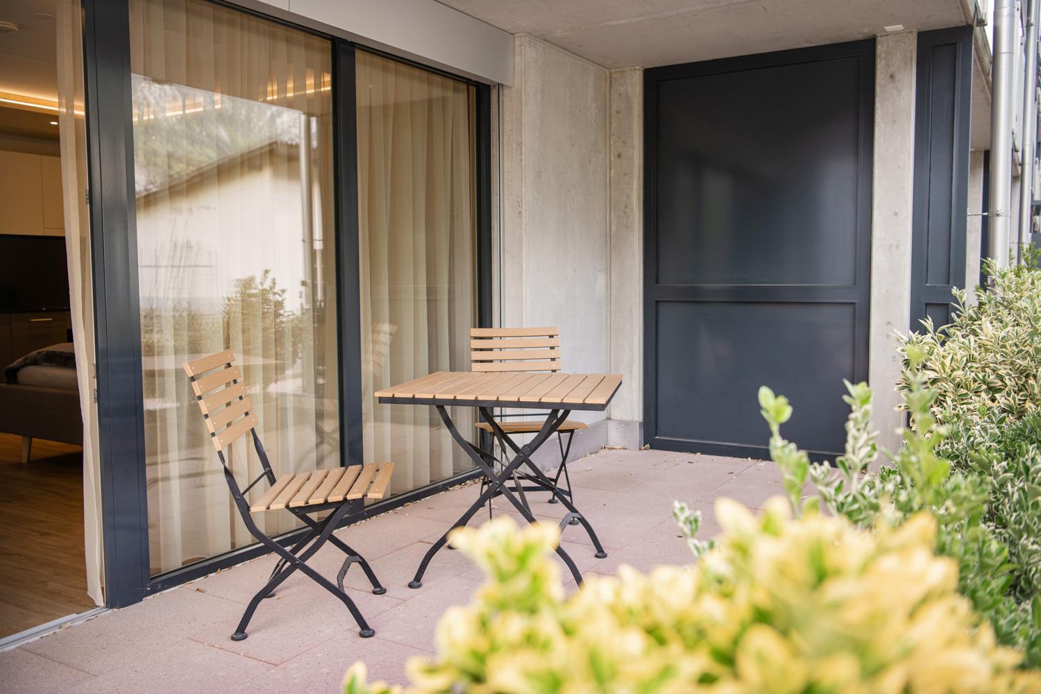 Apartamento Waz Wohnen Auf Zeit - Flums Exterior foto