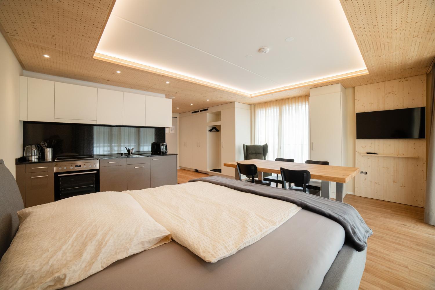 Apartamento Waz Wohnen Auf Zeit - Flums Exterior foto