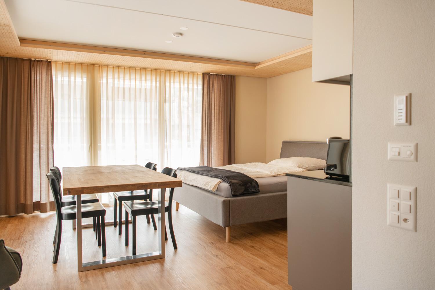 Apartamento Waz Wohnen Auf Zeit - Flums Exterior foto