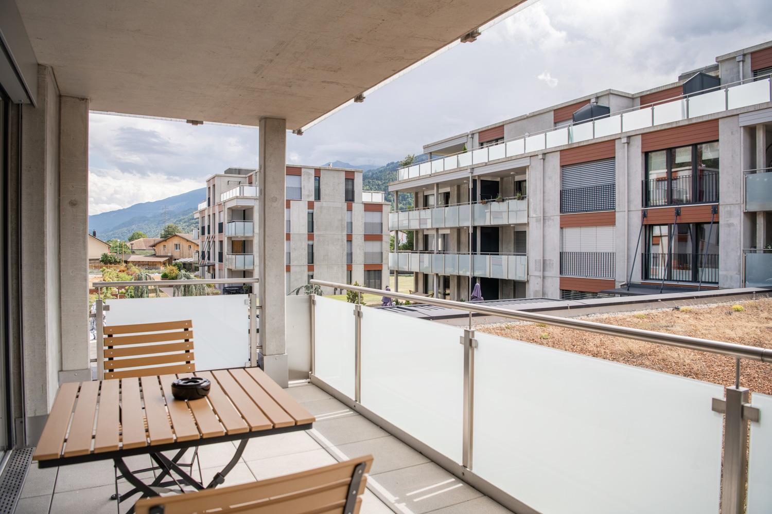 Apartamento Waz Wohnen Auf Zeit - Flums Exterior foto
