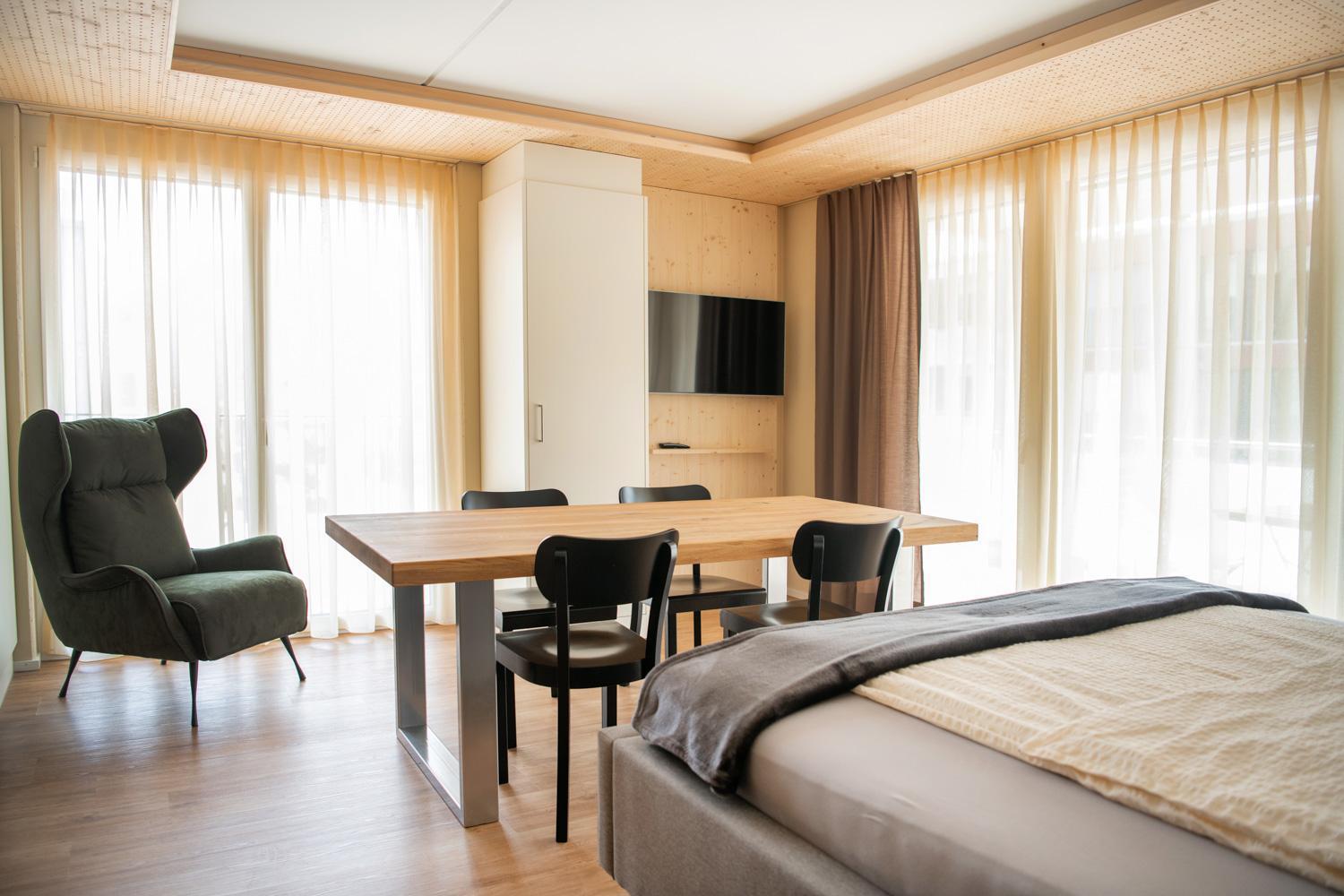 Apartamento Waz Wohnen Auf Zeit - Flums Exterior foto