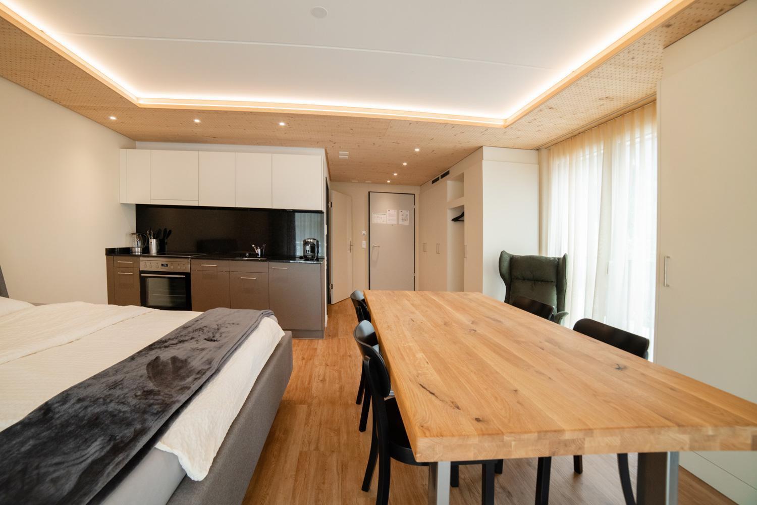 Apartamento Waz Wohnen Auf Zeit - Flums Exterior foto