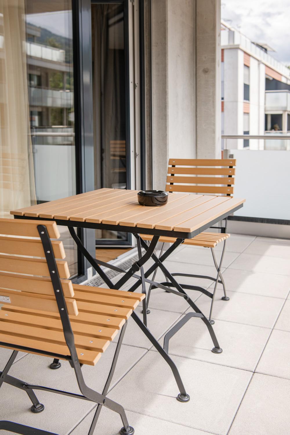 Apartamento Waz Wohnen Auf Zeit - Flums Exterior foto