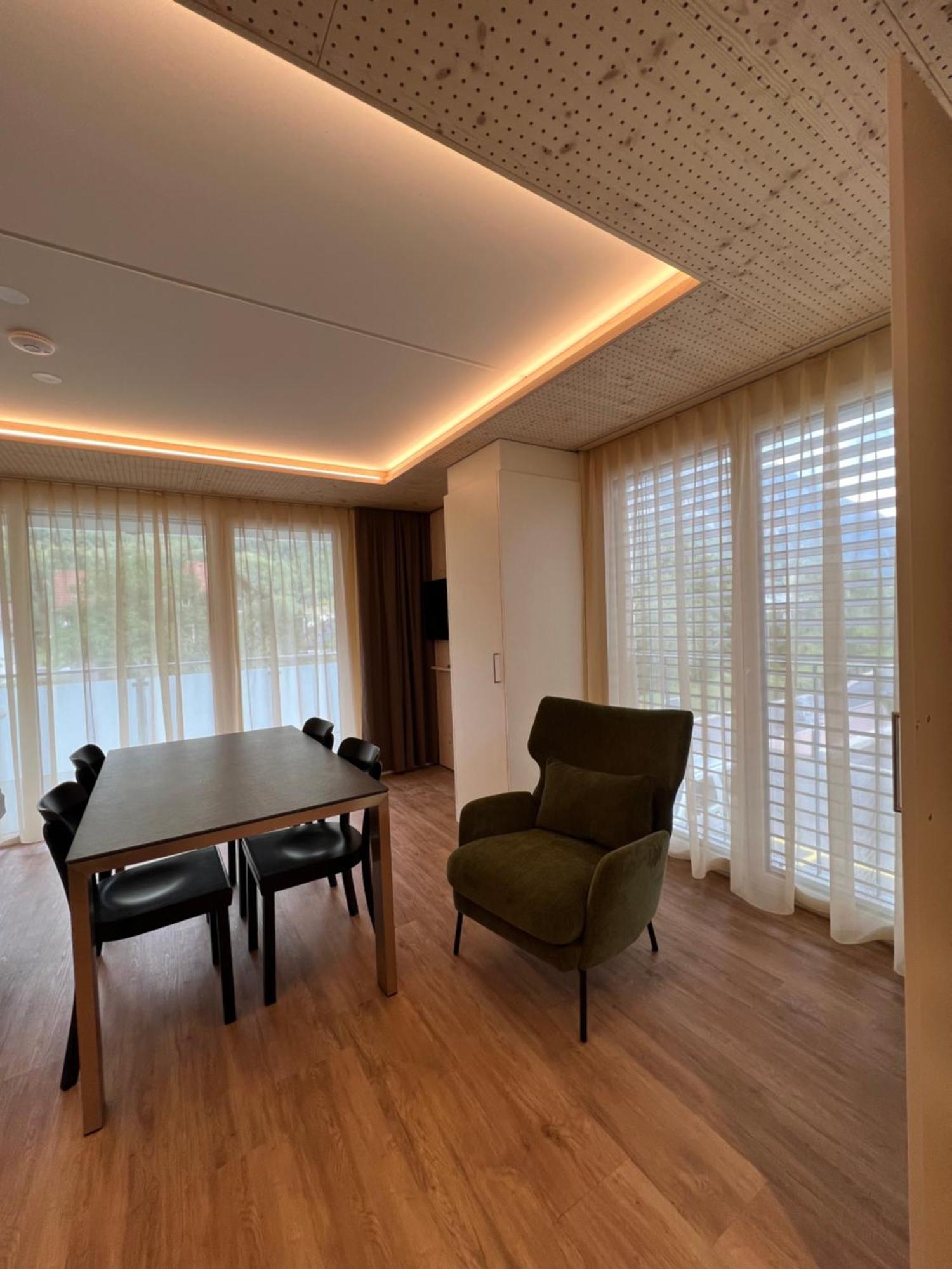 Apartamento Waz Wohnen Auf Zeit - Flums Exterior foto