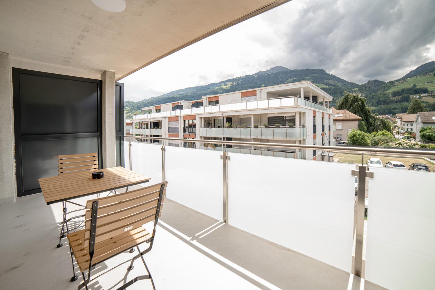 Apartamento Waz Wohnen Auf Zeit - Flums Exterior foto
