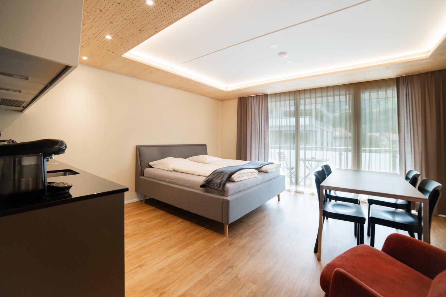 Apartamento Waz Wohnen Auf Zeit - Flums Exterior foto