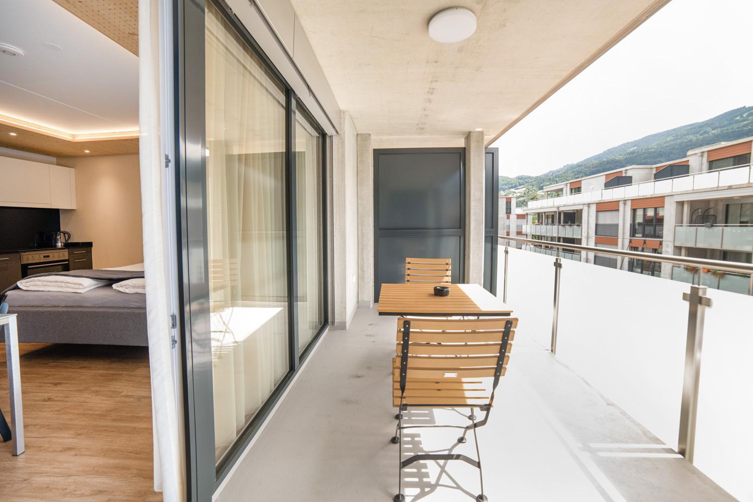 Apartamento Waz Wohnen Auf Zeit - Flums Exterior foto