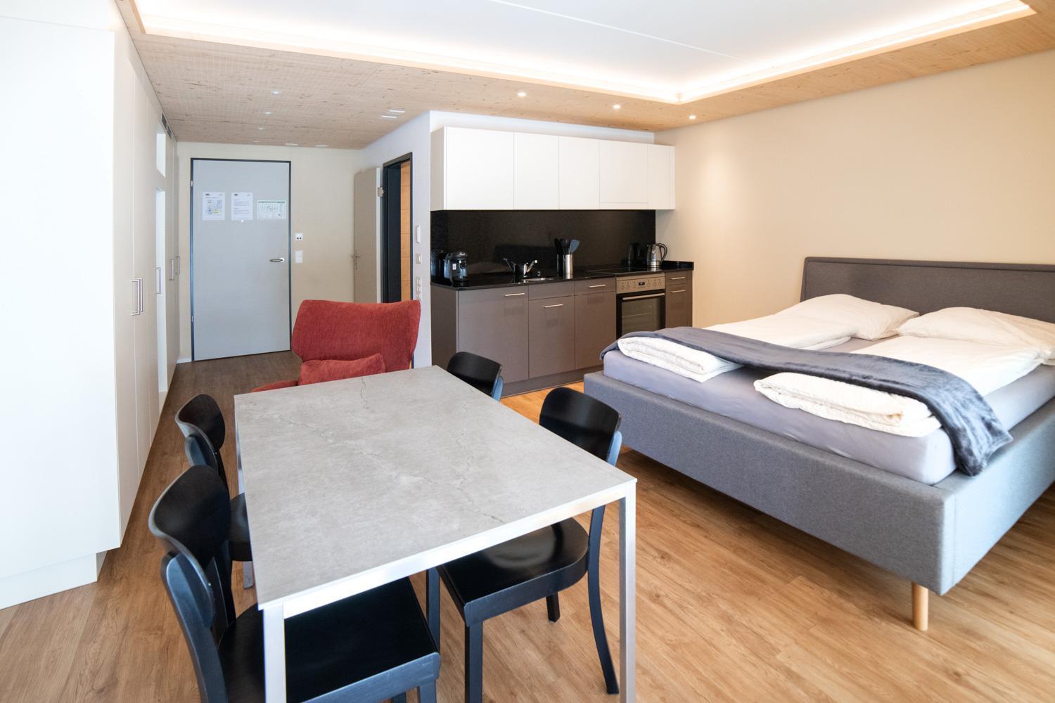 Apartamento Waz Wohnen Auf Zeit - Flums Exterior foto