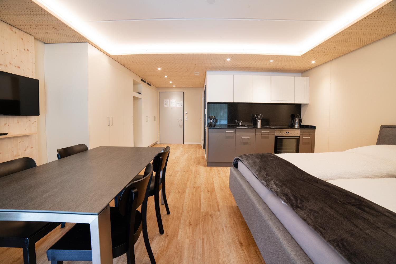 Apartamento Waz Wohnen Auf Zeit - Flums Exterior foto