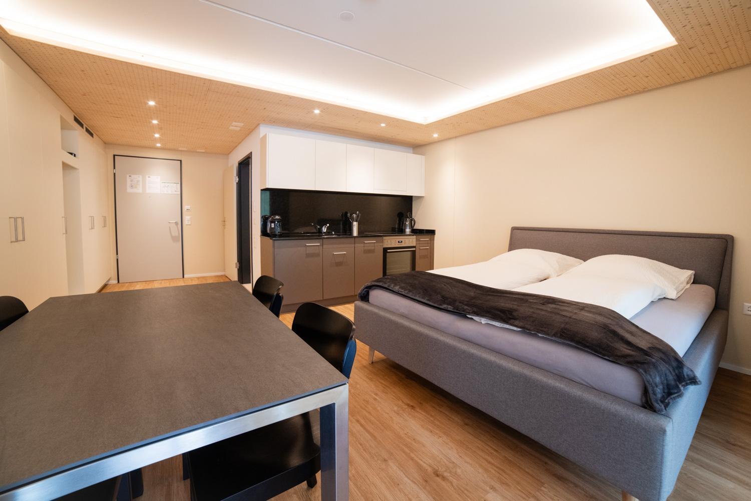 Apartamento Waz Wohnen Auf Zeit - Flums Exterior foto