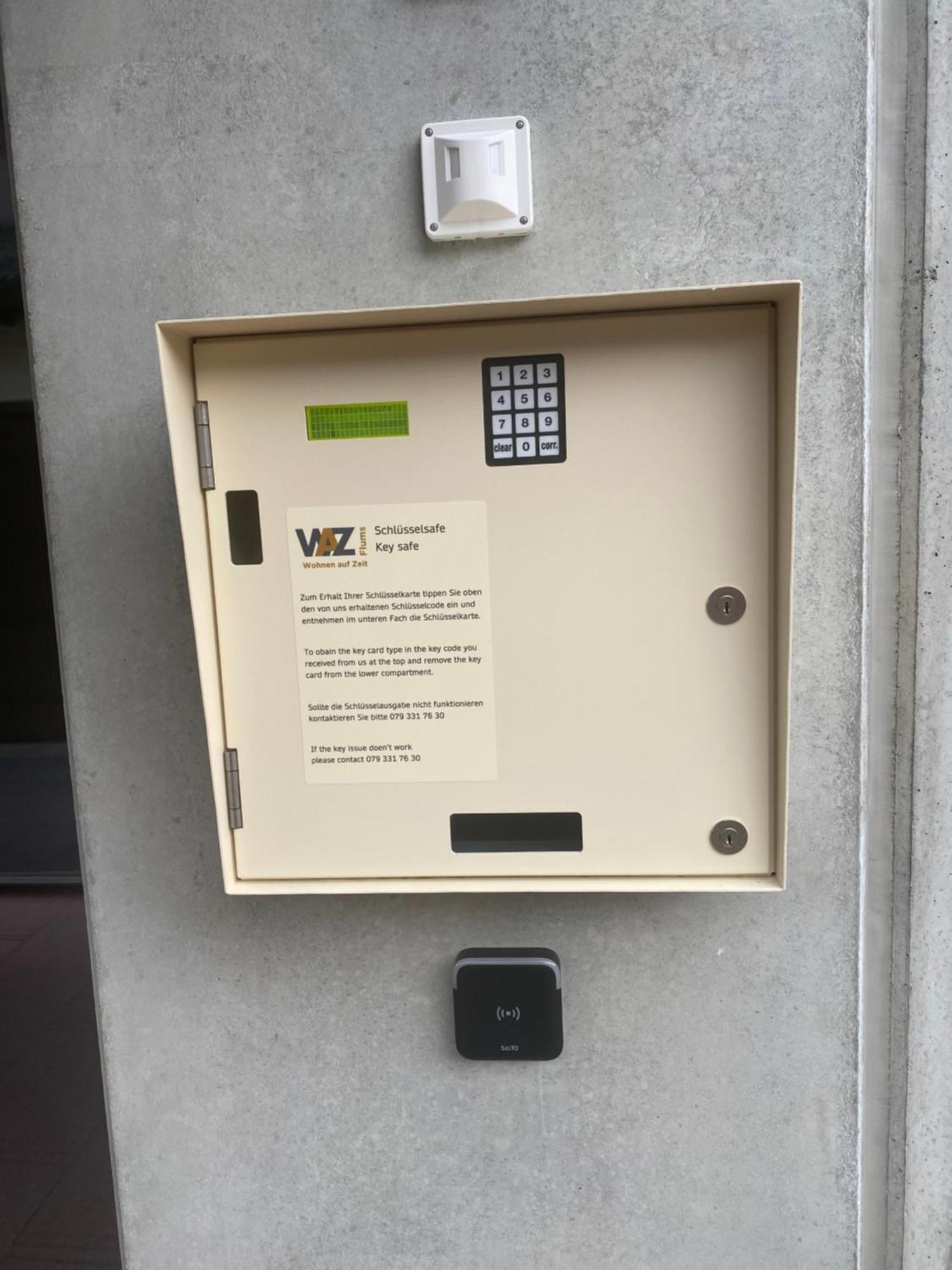 Apartamento Waz Wohnen Auf Zeit - Flums Exterior foto
