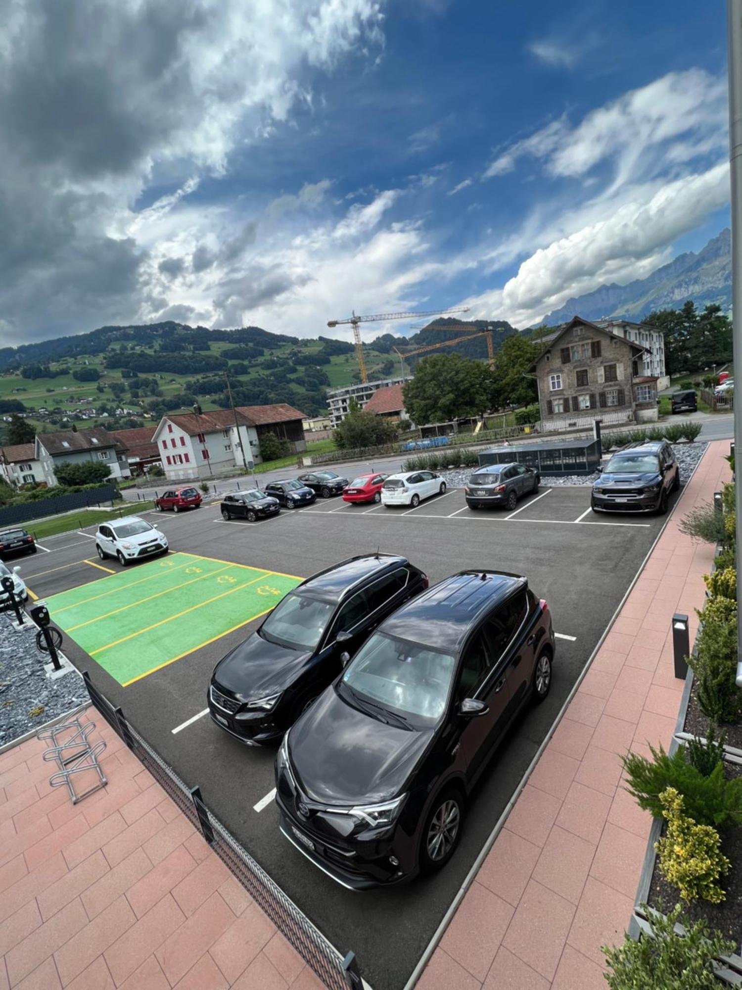 Apartamento Waz Wohnen Auf Zeit - Flums Exterior foto