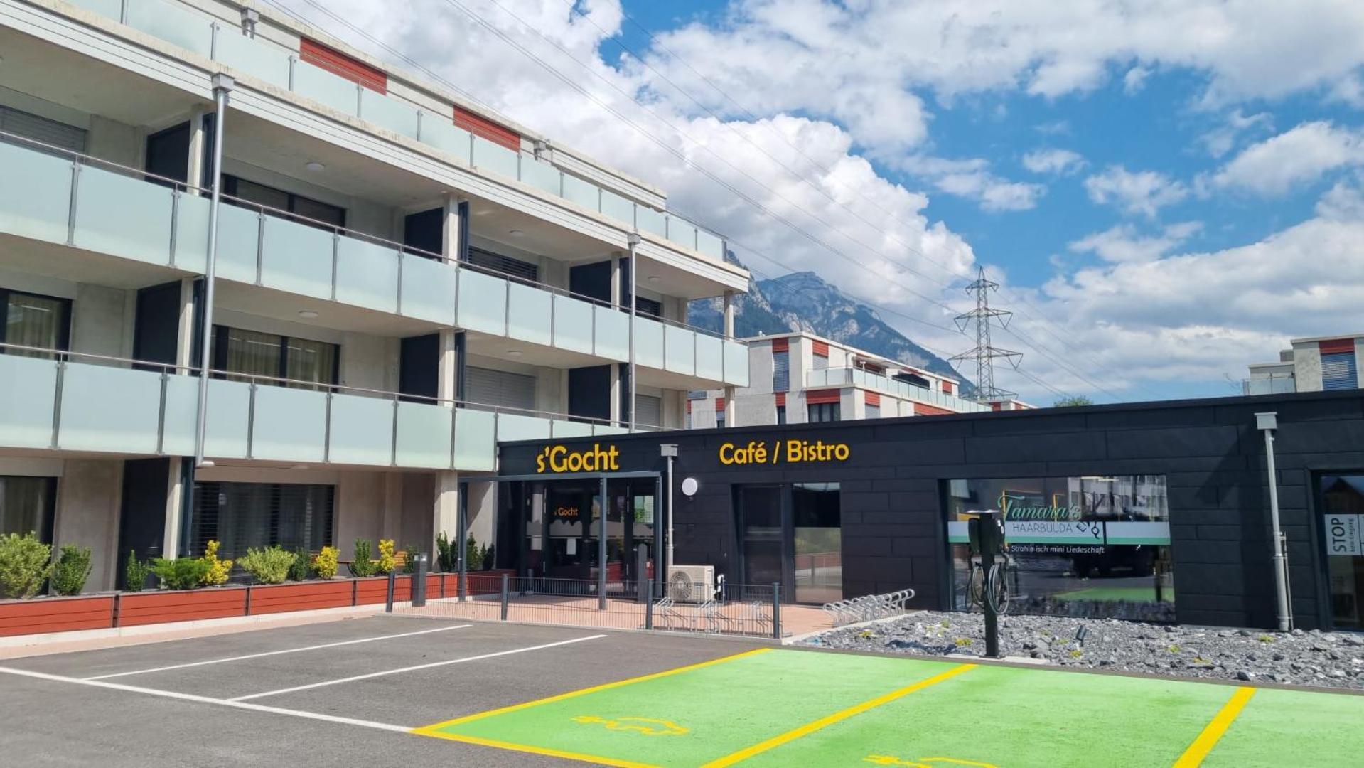 Apartamento Waz Wohnen Auf Zeit - Flums Exterior foto